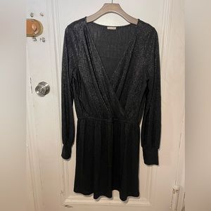 BLACK 🖤SPARKLE ✨NIGHT DRESS